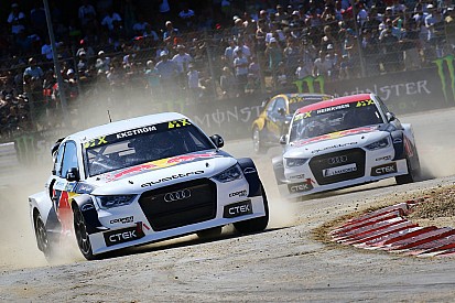 Rallycross-WM: Rennstall von Mattias Ekström wird Audi-Werksteam