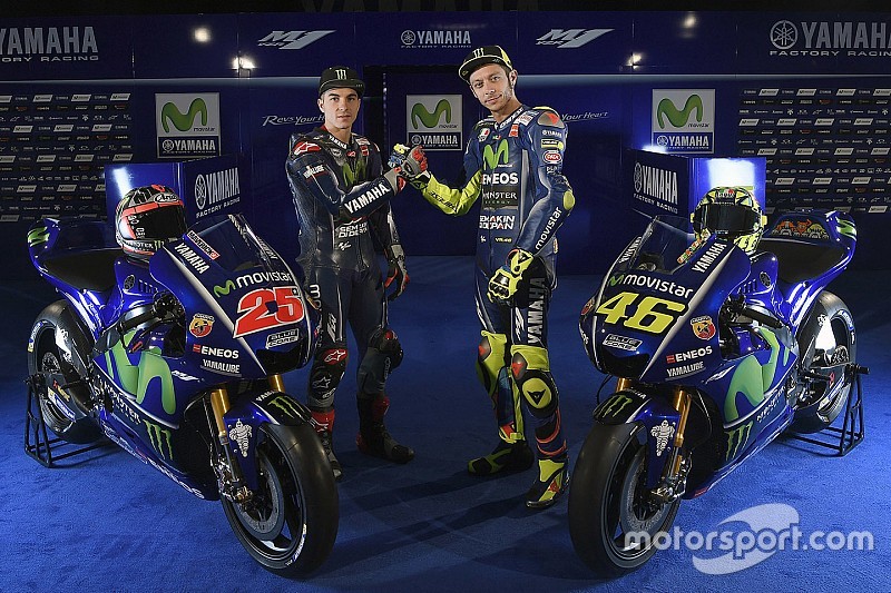 Yamaha onthult nieuwe M1 voor MotoGP-seizoen 2017