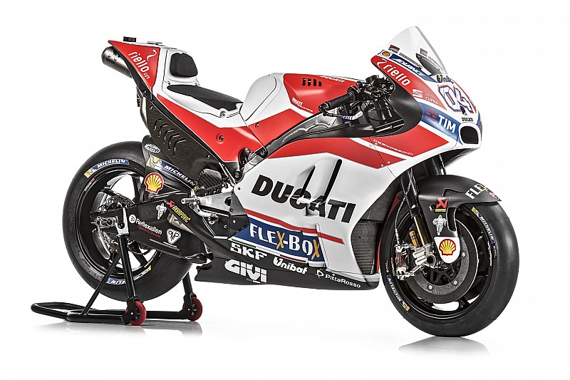 Ducati представила новый состав и ливрею 2017 года