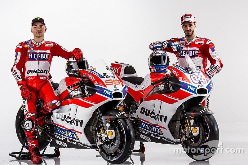 Ducati resmi luncurkan livery Desmosedici GP17