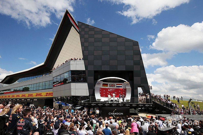 BRDC: “Nog geen besluit over toekomst Britse Grand Prix”