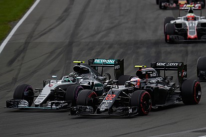 Jenson Button: Mercedes zu schlagen, wird auch in der F1 2017 schwierig