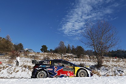 Ожье начал сезон WRC с победы в Монте-Карло