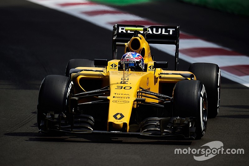 Jolyon Palmer: 1. Formel-1-Saison hat