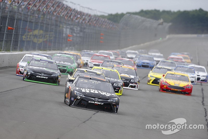 NASCAR cambiará el formato de las carreras de la Copa para 2017