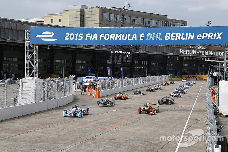 Formel E in Berlin: Rückkehr zum Flughafen Tempelhof?