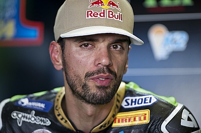 Kenan Sofuoglu s'est blessé à l'entraînement