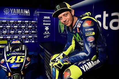 Pour Rossi, la nouvelle Yamaha a "un très bon potentiel"