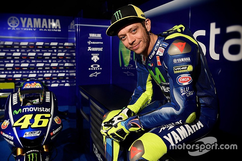 Pour Rossi, la nouvelle Yamaha a