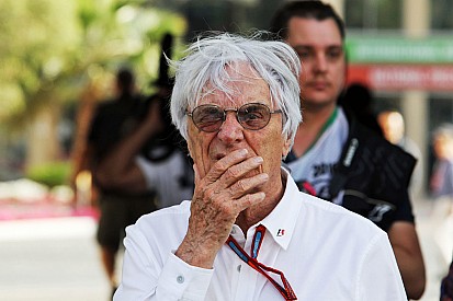 Chase Carey a un respect "sincère" pour Bernie Ecclestone