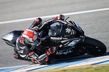 Essais Jerez - Rentrée réussie pour Rea, malgré une chute