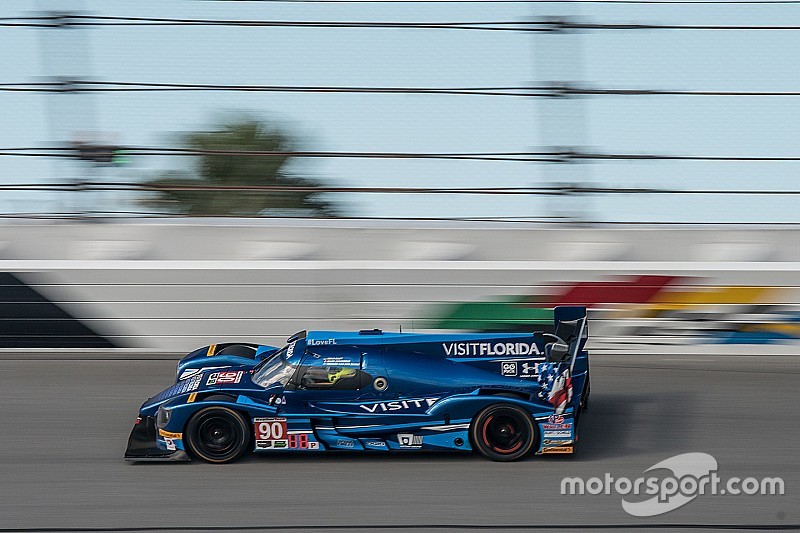 Van der Zande in 24 uur van Daytona: