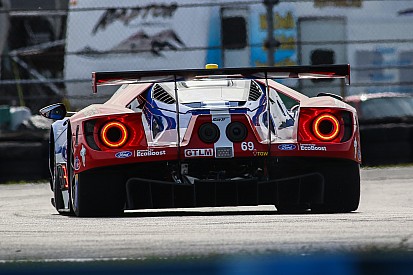 Daytona 24 órás: Ford GT-k az első három rajthelyen