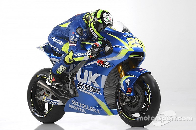Photos - La Suzuki 2017 de MotoGP