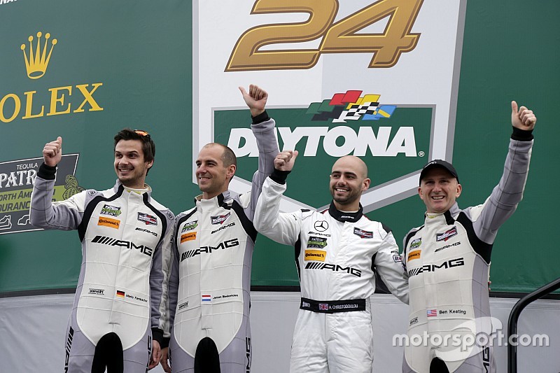 Bleekemolen mist topsnelheid op Daytona: