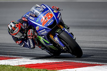 Viñales se va de Sepang con el mejor tiempo