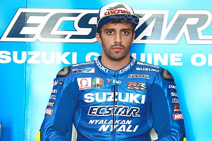 Iannone cherche la limite et le rythme de course
