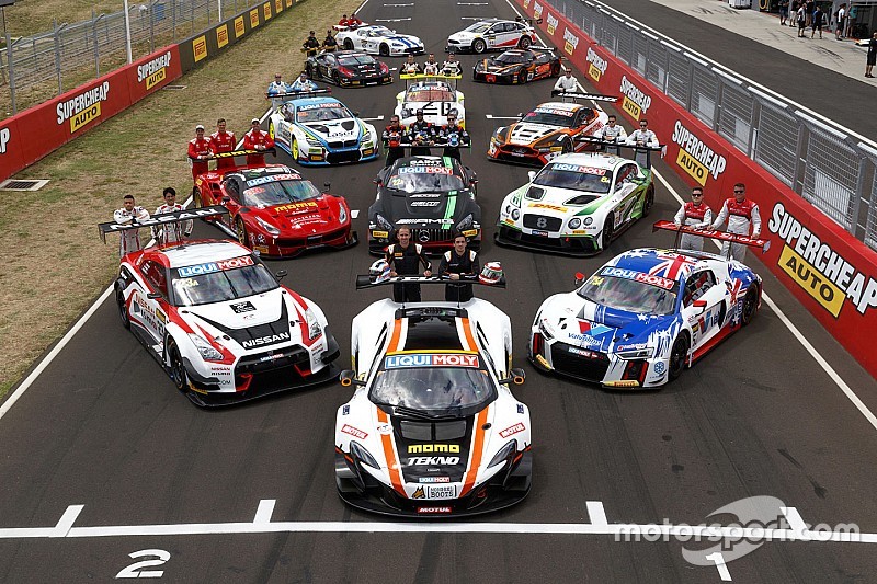 Les GT3 ont rendez-vous avec le monument Bathurst ce week-end