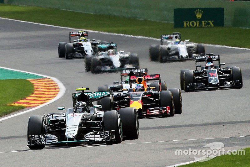 FIA bevestigt verhoging minimumgewicht Formule 1-auto voor 2017