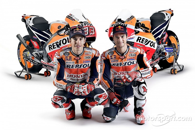Repsol Honda stelt nieuwe MotoGP-machine officieel voor