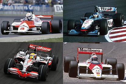 Galería: del McLaren MP4/1 al MP4-31