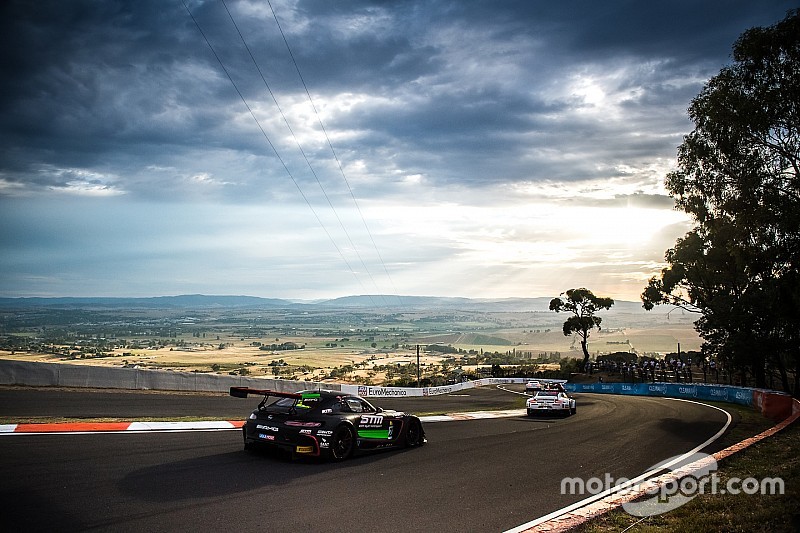 Van Gisbergen na crash Bathurst: