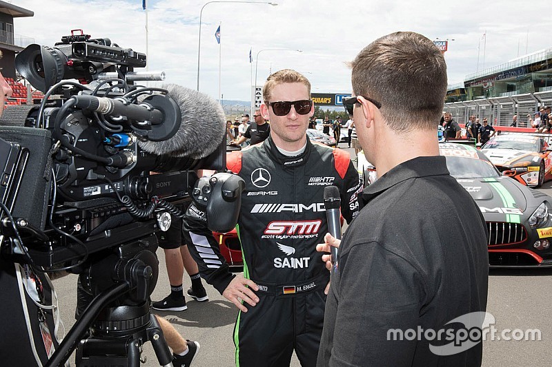 12h Bathurst: Maro Engel