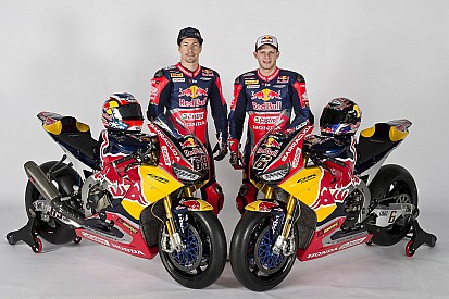 Honda dévoile sa Superbike aux couleurs de Red Bull