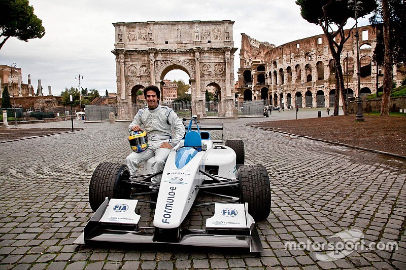 Nueva reunión en Roma para una carrera de Fórmula E