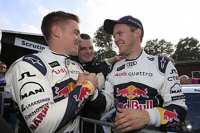 Heikkinen blijft bij EKS voor WK rallycross 2017