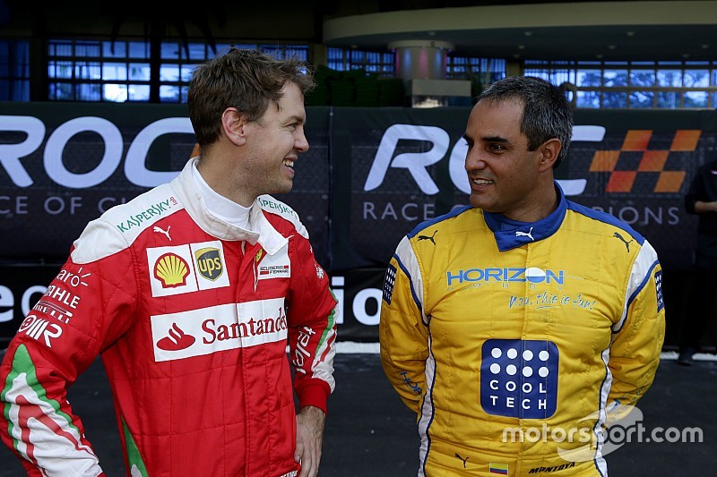 Montoya: “Vettel y Alonso son los mejores”