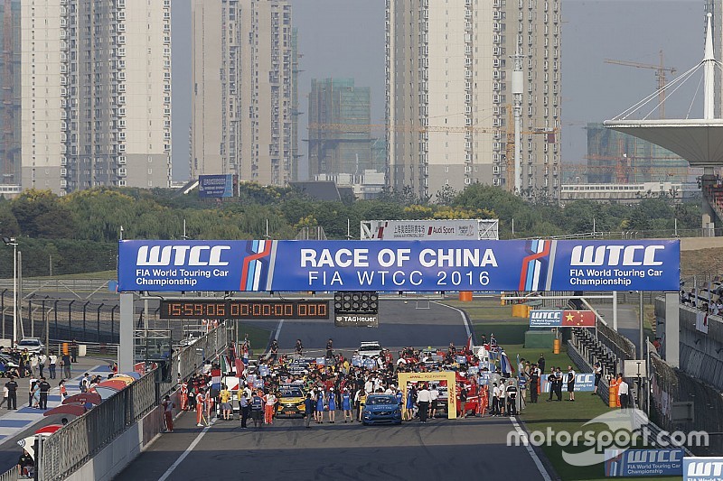 Chinese WTCC-ronde verhuist waarschijnlijk naar Ningbo