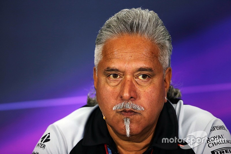 India pide extradición del dueño de Force India