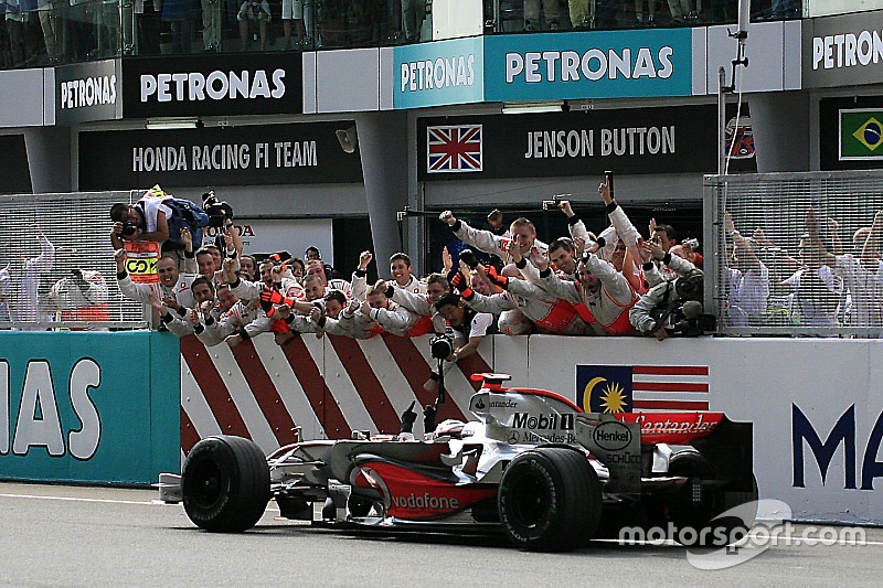 Galería: Así era la F1 hace 10 años