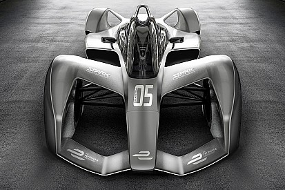 Spark onthult concept van nieuwe Formule E-bolide