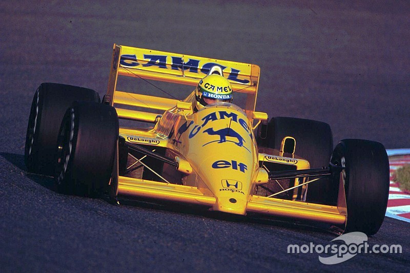 Los detalles del contrato de Ayrton Senna con Lotus