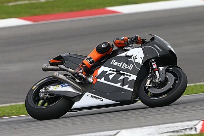 Smith & Espargaro: KTM RC16 MotoGP-Bike braucht viel Körpereinsatz