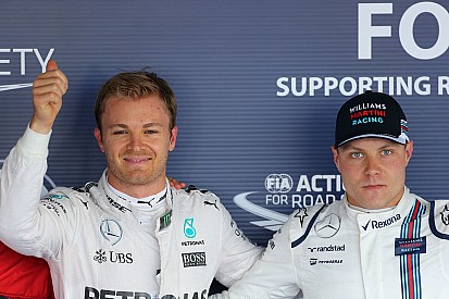Rosberg: "Ik ga Bottas geen geheimen over Hamilton vertellen"