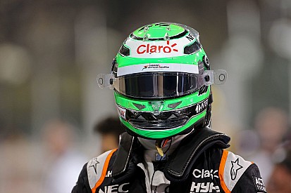 Hülkenberg - Être leader de l'équipe, "ce n'est pas si important"