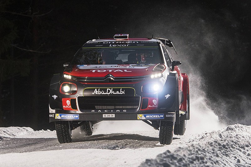 Un début de saison difficile pour Meeke et Citroën