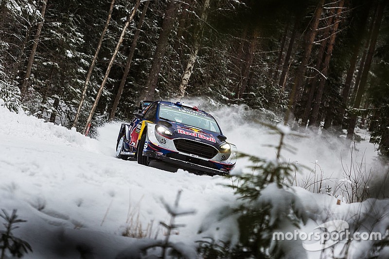 Sebastien Ogier ärgert sich über
