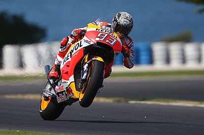 Essais Phillip Island - Márquez domine et tient tête à Rossi