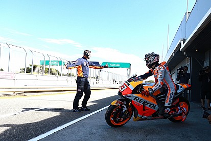 Márquez: “Nos dejamos algo importante en electrónica, necesitamos tiempo”