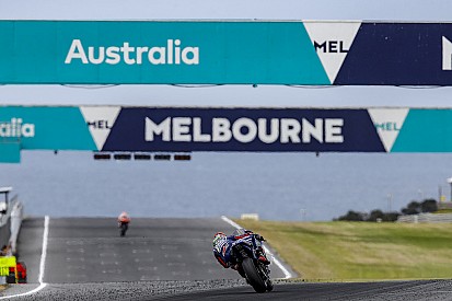 Galería: Viñales confirmó su candidatura en los test de Australia