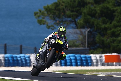 Des essais positifs pour Crutchlow malgré des problèmes de pneus avant