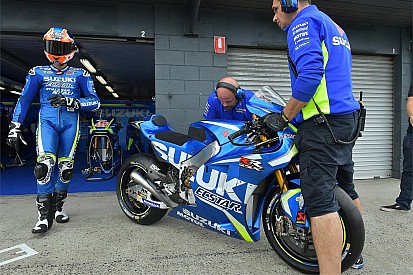 Rins: Saya seperti pembalap MotoGP sekarang