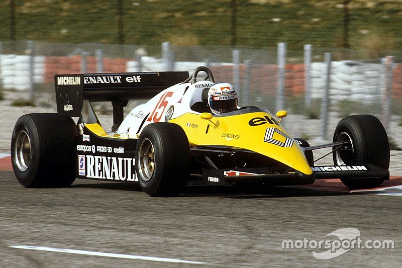 Retro: Alle Formule 1-wagens van Renault sinds 1977
