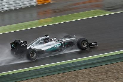 Formule 1-teams testen volgende week donderdag op natte baan