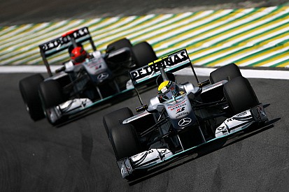 Photos - Toutes les Mercedes F1 depuis 1954