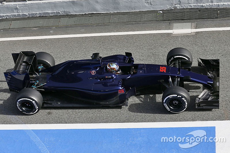 Formel 1 2017: Technische Probleme bei Shakedown für Toro Rosso